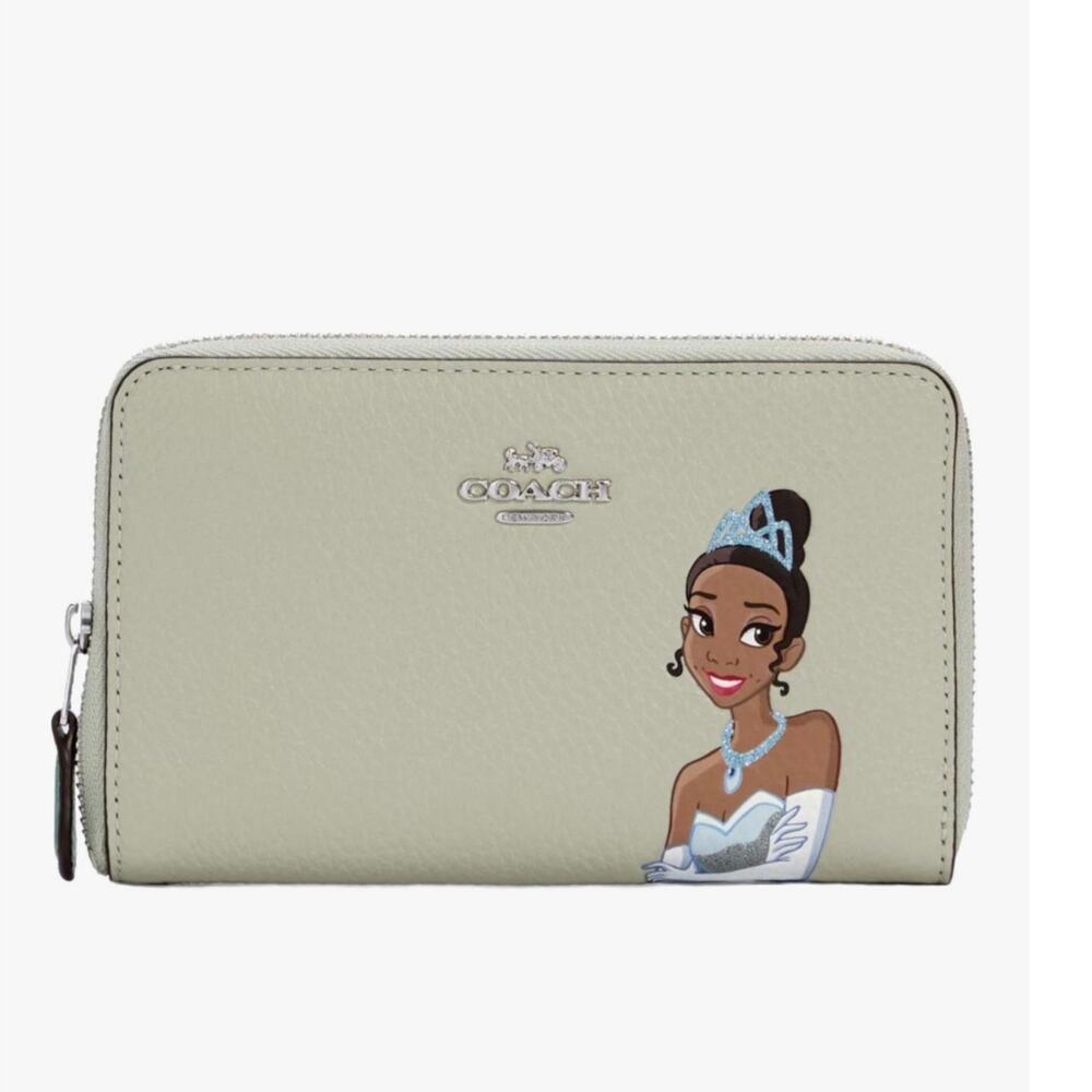 Coach x Disney Princess Tiana Wallet, Limited Edition